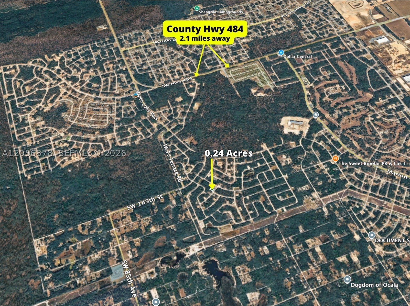 Marion Oaks - Land