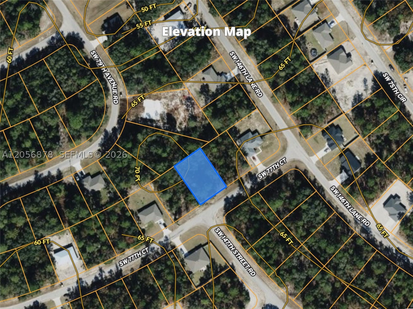 Marion Oaks - Land