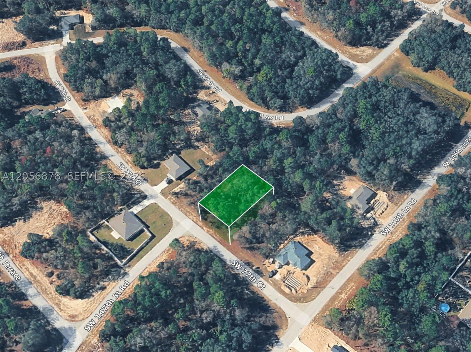 Marion Oaks - Land