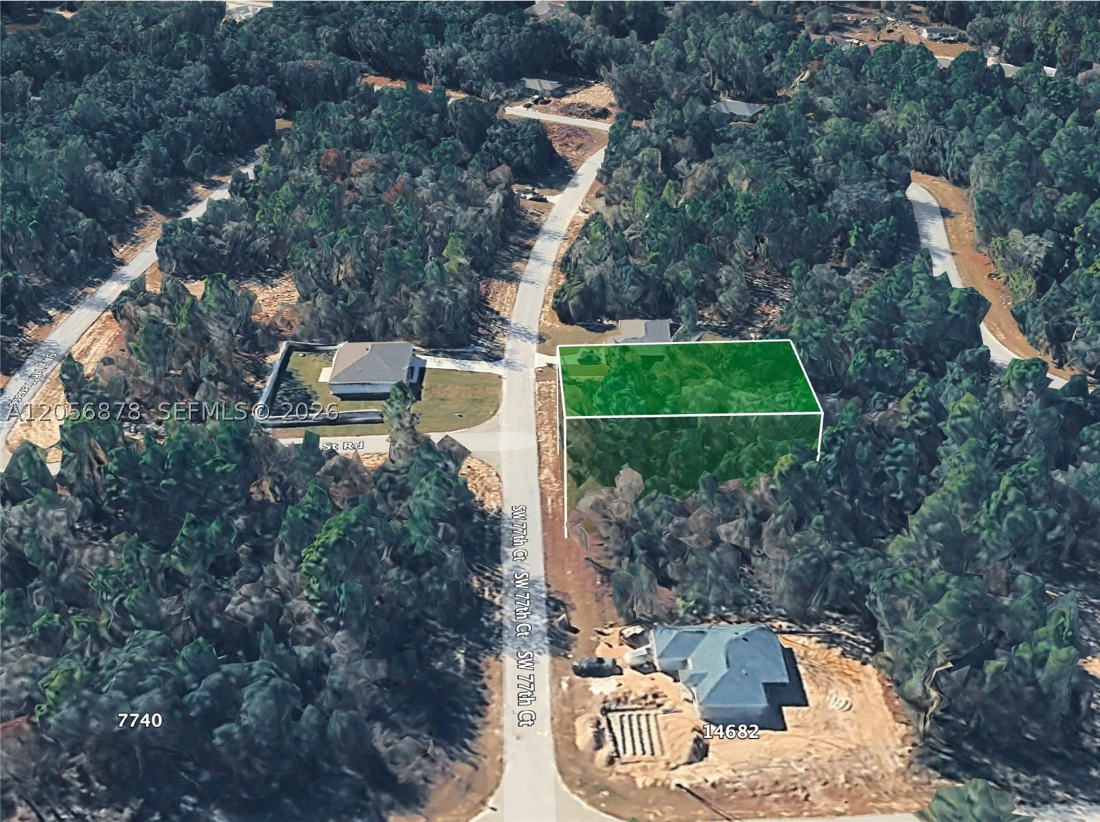 Marion Oaks - Land