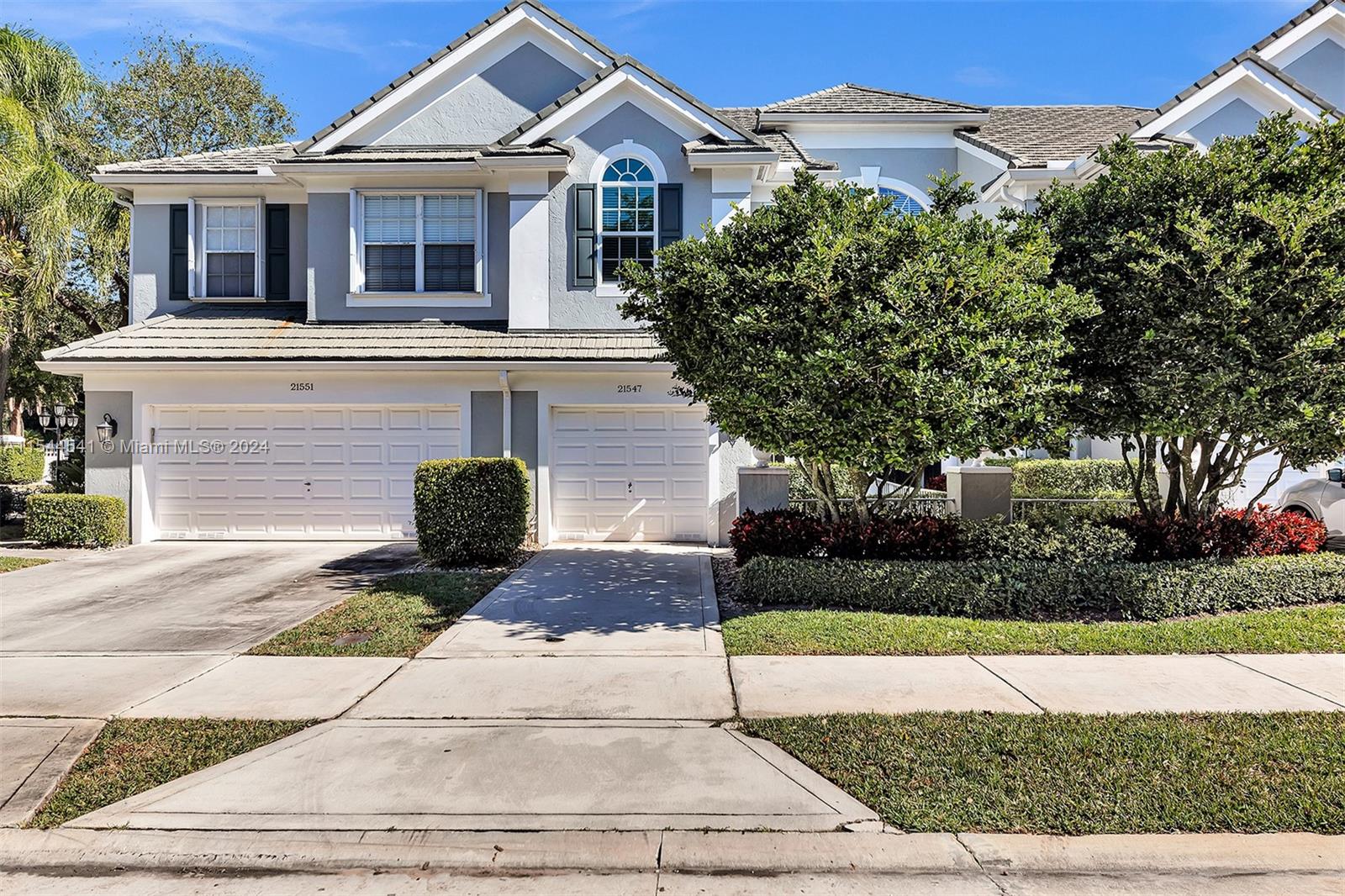 Priced to SELL!!!!!   Rarely Available, 3-bedroom, 2.5 bath, 1 car garage townhome in a gated community.... located in the heart of Boca Raton. This move in ready home includes hurricane impact windows as well as shutters for front door and sliding glass doors. Your kitchen boasts beautiful granite countertops, breakfast area, and stainless-steel appliances. Second floor laundry room comes with built-in cabinets. New lighting fixtures, ceiling fans, vaulted ceilings in master bedroom, walk in closet, double vanities, separate luxury shower, and tub.
