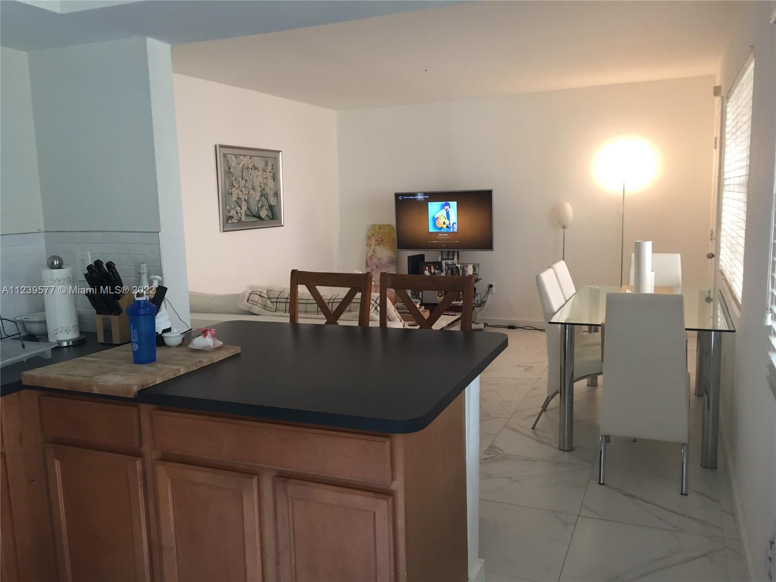 Great location! This apartment is furnished and right in the heart of beautiful Coconut Grove; with brand new impact windows and doors; with Washer/Dryer in the unit and 2 Parking spaces! This cozy apartment is the perfect spot for someone looking to have an apartment with dedicated work space (second bedroom used as an office). A short walk to the bay with a series of parks that connect providing a beautiful jogging path by the water! Also, a 5-7 minute walk to all the restaurants and bars in the area. The condo is a corner Unit with 2 Bedrooms, 1.5 baths and 2 balconies. Lots of natural light..Must see!!