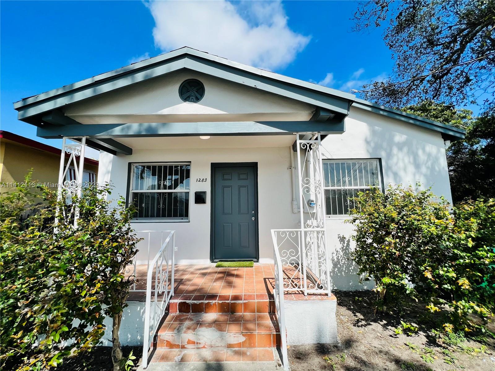 Fantastic Renovation! Gorgeous three bedroom and one bath home! New floors, new kitchen, new bathroom, new central air conditioning, new exterior paint and new landscape! Centrally located to downtown, Midtown, Wynwood and the highway!
Renters' Insurance required!
