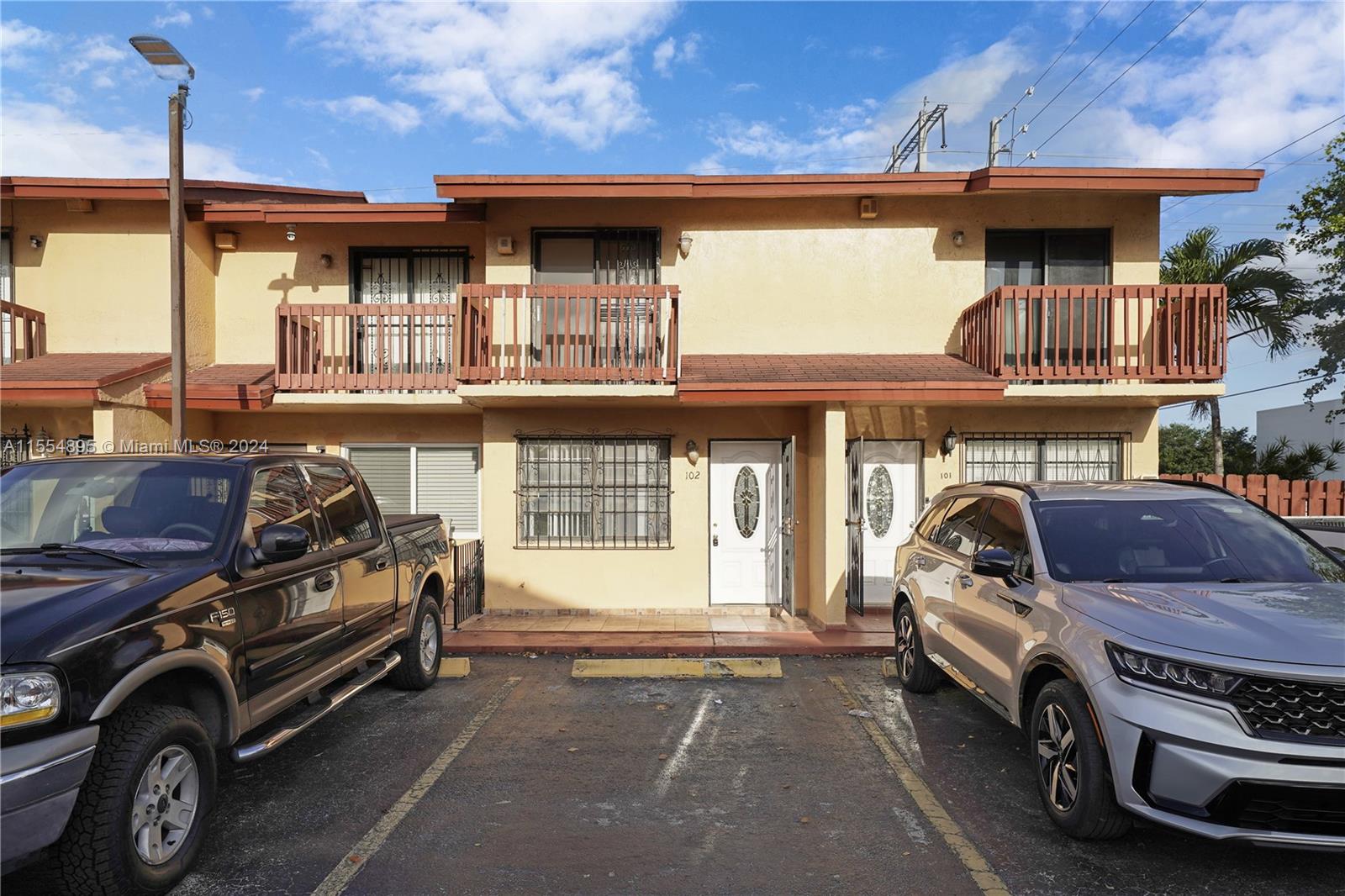Welcome to this stunning 2-bedroom, 1-bathroom townhouse nestled in the vibrant heart of Hialeah, Florida! This property features elegant tile flooring throughout, complemented by a kitchen adorned with luxurious granite countertops. The spacious bedrooms offer comfort and relaxation, while the unit's back patio provides the perfect setting for entertaining guests or enjoying peaceful evenings outdoors. Don't let this opportunity pass you by schedule a viewing today and make this townhouse your new home sweet home! *This property is under FIRST LOOK INITIATIVE - Only Owner Occupant Offers will be considered for the first 30 days on market. Once this period ends, all offers will be considered including investor offers.*