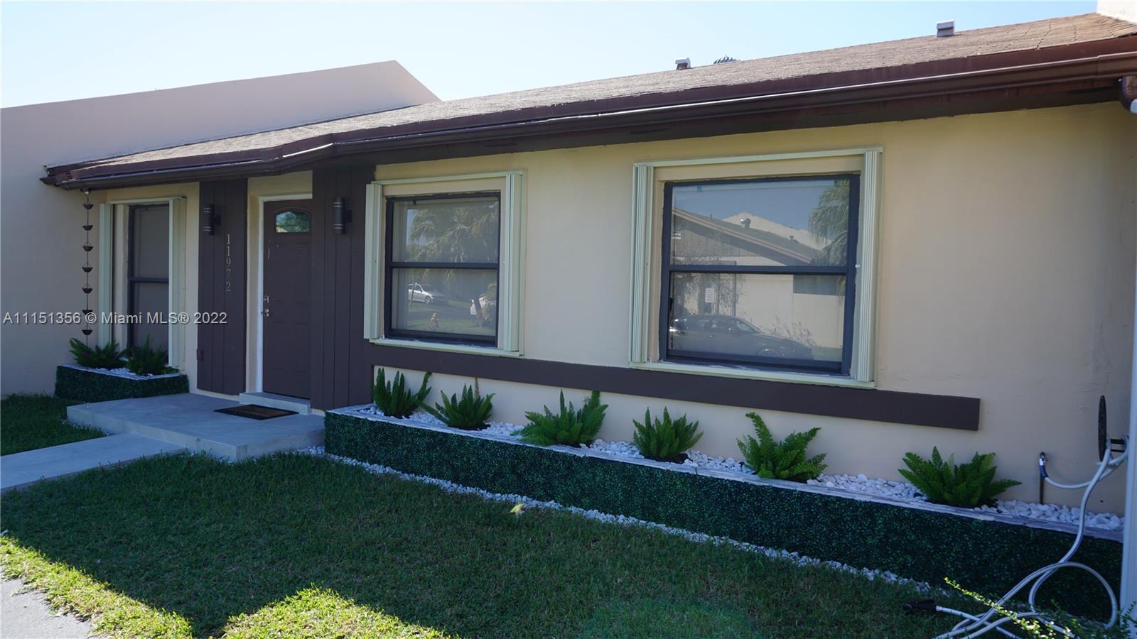 Beautiful property located in the heart of kendal. An opportunity to own the nicest townhome in the community with tons of upgrades that includes brand new floors , modern ceiling finish, tile designer walls, kitchen with granite counter tops, outdoor terrace and barbecue, freshly painted and much more. THIS WILL NOT LAST! Call today.  SHOWINGS begin Saturday 01/29/22 from 12 pm to 2 pm.