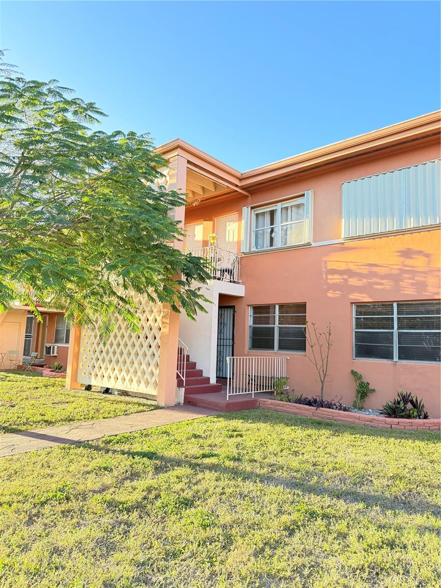 Discover this spacious 2-bedroom, 1-bathroom condo in the heart of Flagami, Miami! Unit 3B offers an open-concept living and dining area filled with natural light, a functional kitchen, and generously sized bedrooms with ample closet space.
Enjoy assigned parking and access to a well-maintained, secure condominium community with low monthly maintenance fees, providing convenience and peace of mind.
Located in a prime Miami location,  and only a short drive to Brickell, Coral Gables, Downtown Miami, and Miami International Airport. This condo provides the perfect balance of city convenience and residential comfort.
Whether you’re looking for a move-in ready home or a smart investment opportunity, this condo delivers space, comfort, low maintenance