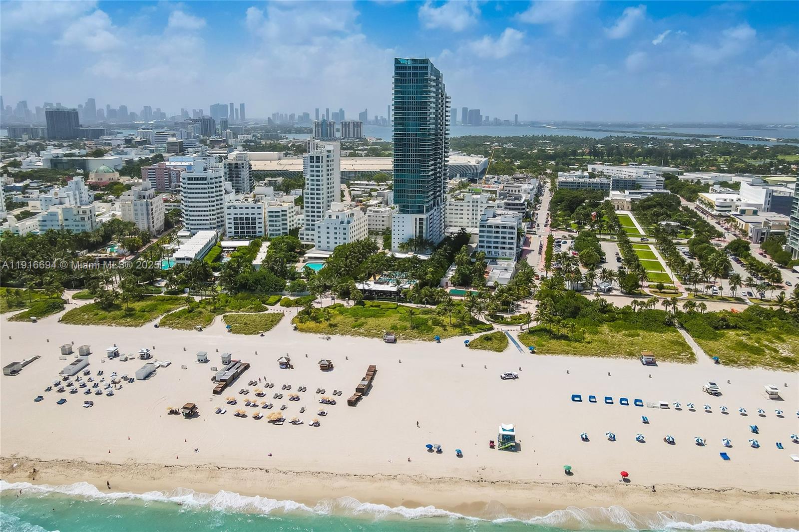 EVERYTHING ABOUT THE SETAI IS JUST EXTRAORDINARY. Western Sophistication and Eastern Inspiration best describes The Setai on the Ocean. Experience Oceanfront living at its best at this 2 BED residence with panoramic views of Ocean/City and currently in the Hotel Program generating income while away. It features floor-to-ceiling windows, gourmet kitchens with high-end appliances, south facing balcony to enjoy sunrise and sunsets, and opulent bathrooms. Residents enjoy amenities and services of a LEADING HOTEL OF THE WORLD with three temperature-controlled infinity pools, The Setai Spa, a state-of-the-art fitness center, multiple dining options including a fabulous beach bar, private beach access with cabanas, 24-hour concierge and more in a modern Asian design with a Zen like atmosphere.