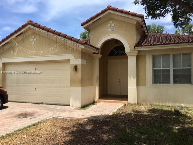 BRING YOUR FAMILY INTO THIS WONDERFUL 4/3 PLUS DEN AND A 2-CAR GARAGE! LOCATED IN QUIET CUL-DE-SAC JUST OFF OF EXIT 9 ON THE FLORIDA TURNPIKE, NEAR US1.  HOUSE WILL BE PAINTED, KITCHEN REMODELED.  PROPERTY BACKS UP TO TURNPIKE.  AVAILABLE NOV. 1, 2021. PERSONAL INTERVIEW WITH OWNER REQUIRED.