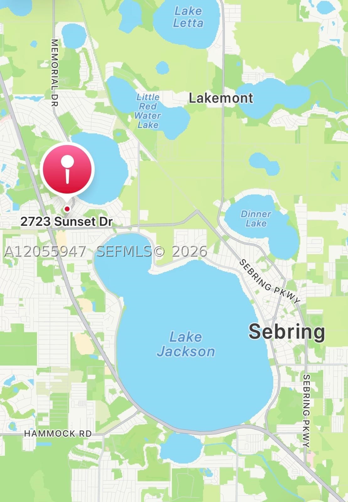 LAKE SEBRING SHEET - Residential