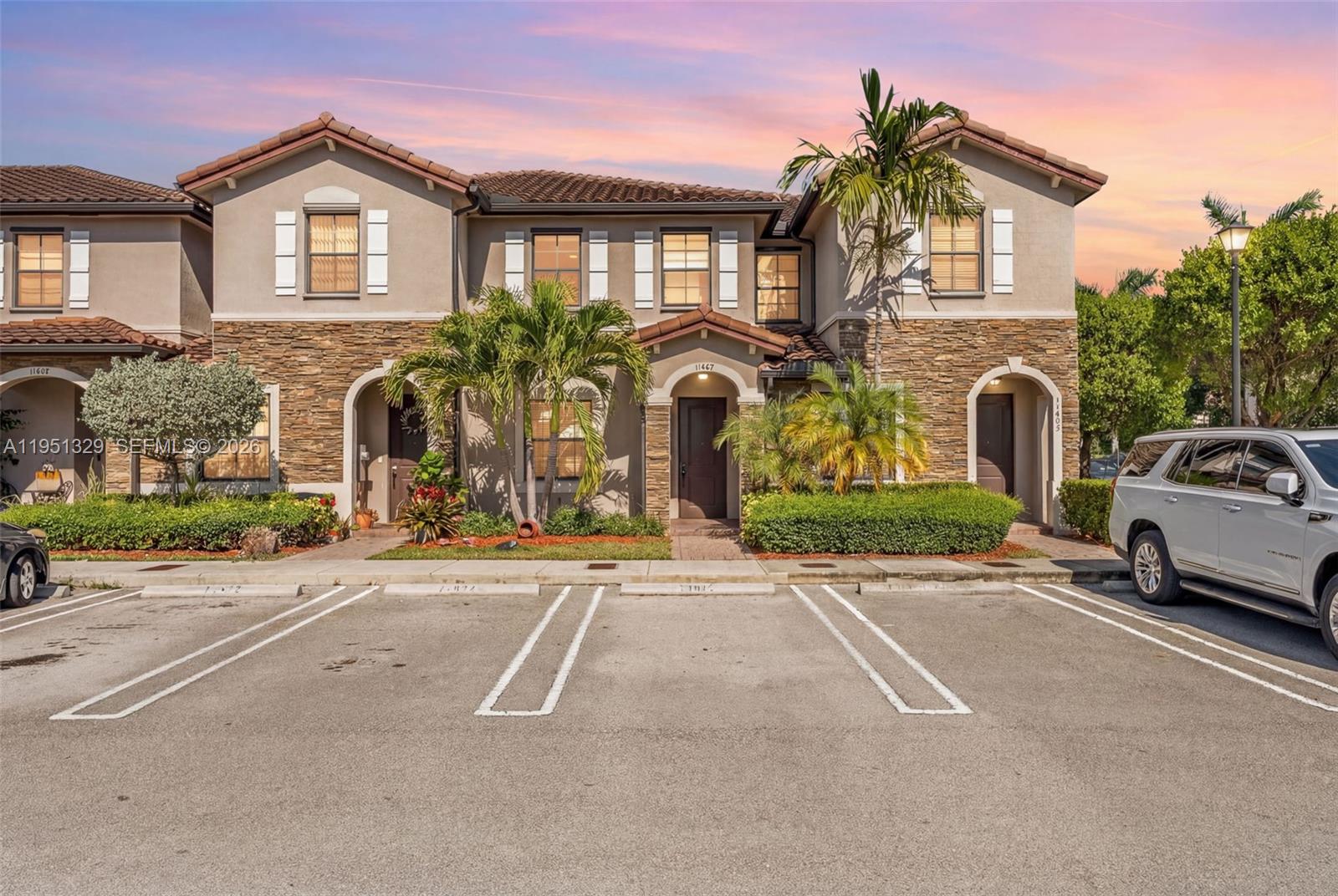 *Please disregard the information said on the video regarding seller contributions for closing cost. At the current listing price, the seller is unable to offer any contribution toward the buyer’s closing costs.*

Welcome home to the resort-style living you deserve. This beautifully maintained 2-bedroom, 2.5-bath fee simple townhome/villa features a formal entry and an open-concept kitchen that flows seamlessly into the spacious great room—perfect for both everyday living and entertaining. The home is appointed with stainless steel appliances, upgraded luxury vinyl flooring throughout, a convenient second-floor laundry area, and a tankless water heater for enhanced efficiency.

Both bedrooms offer en-suite bathrooms and walk-in closets, providing the perfect blend of comfort and privacy. Step outside to a fenced, paved, and covered patio—ideal for relaxing or hosting guests. Ideally located near the clubhouse, mail center, and community exit for added convenience.

This gated community offers exceptional amenities, including a resort-style pool, heated spa, separate toddler pool, clubhouse, fitness center, children’s playground, and a scenic walking path surrounding the lake.

A fantastic opportunity to enjoy low-maintenance living with premium amenities in a secure and well-maintained community.
