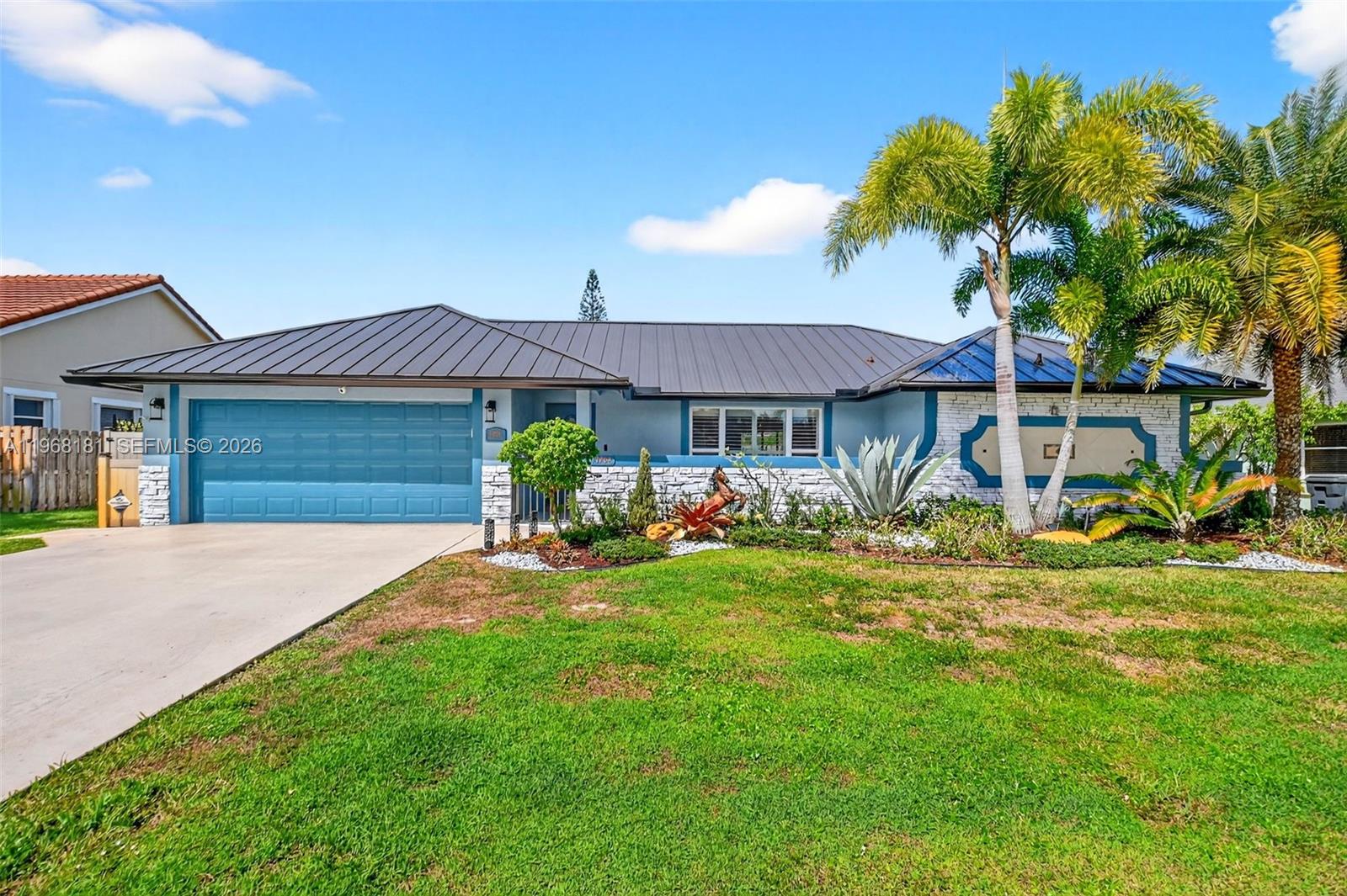 Welcome to Wellington, Florida’s premier equestrian community, known for its A-rated schools, abundant shopping, parks, and endless recreation opportunities. This fabulously upgraded 3-bedroom, 2-bathroom home offers comfort, style, and an exceptional outdoor lifestyle.

The home features a brand-new metal roof installed in 2025 and over $60,000 in recent upgrades, including beautiful landscaping and a sensational backyard designed for both relaxation and entertaining. Enjoy your private outdoor oasis with a covered patio, full outdoor kitchen, sauna, jacuzzi, and brand-new decking—perfect for hosting guests or unwinding at home.

Additional highlights include impact windows and doors, a heated saltwater pool, and a whole-home water filtration system for added comfort and peace of mind.

Ideally located just a short walk to Wellington Community High School and short drive to New Horizon Elementary and Wellington Landings Middle School, this home offers the rare benefit of living in a wonderful Wellington neighborhood with no HOA.

Experience the best of South Florida living in one of the most desirable communities in Palm Beach County. 

FOR INVESTORS This community is hot for Air B&B rentals.