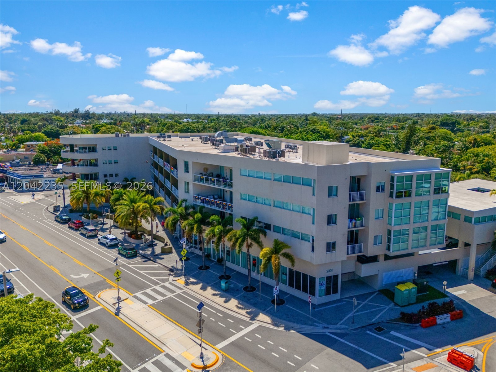 Welcome to Island City Lofts, a boutique condominium community in the heart of Wilton Manors. This spacious 2-bedroom, 2-bath residence offers contemporary living with the convenience of two assigned parking spaces. Residents enjoy premium amenities including a heated resort-style pool, fitness center, and secured lobby access. Ideally located just steps from Wilton Drive, you’ll be within walking distance of popular restaurants, nightlife, shopping, and entertainment. Whether you’re looking for a primary residence, seasonal getaway, or investment opportunity, this is your chance to enjoy the vibrant Wilton Manors lifestyle.   The monthly association dues is 1164.62 and special assessment is 119.48. Special assessment ends on 12/31/26. To help visualize this home’s floorplan and to highlight its potential, virtual furnishings may have been added to photos found in this listing.