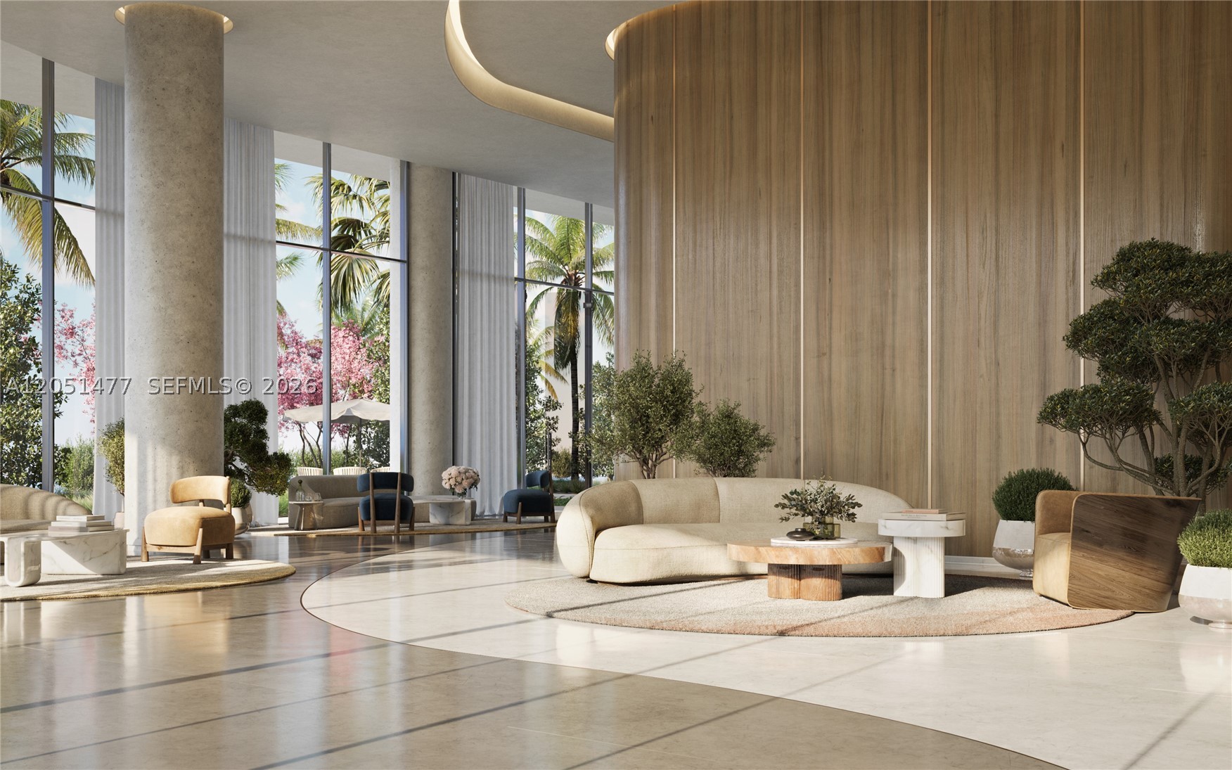 ONE Park Tower - Residential