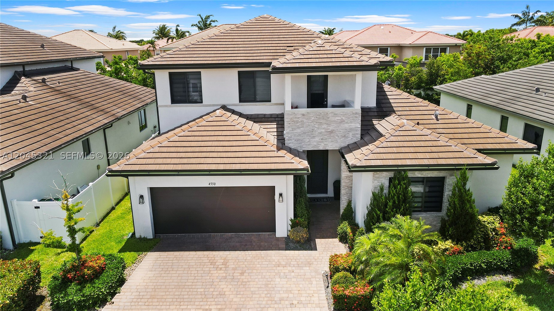 Welcome to this beautifully designed modern residence in one of West Miramar’s most desirable communities. Built in 2022, this spacious 4-bedroom, 4-bath, plus den/office home. Offering over 3,600 square feet of living space with an open, inviting layout ideal for today’s lifestyle. Enjoy generous living areas, stylish finishes, abundant natural light, and a seamless flow perfect for everyday comfort and entertaining. The spacious lot provides room to relax, gather, and enjoy South Florida living at its finest. Conveniently located near shopping, dining, parks, schools, and major roadways, this home offers the perfect blend of luxury, space, and location. A must-see opportunity in Miramar.