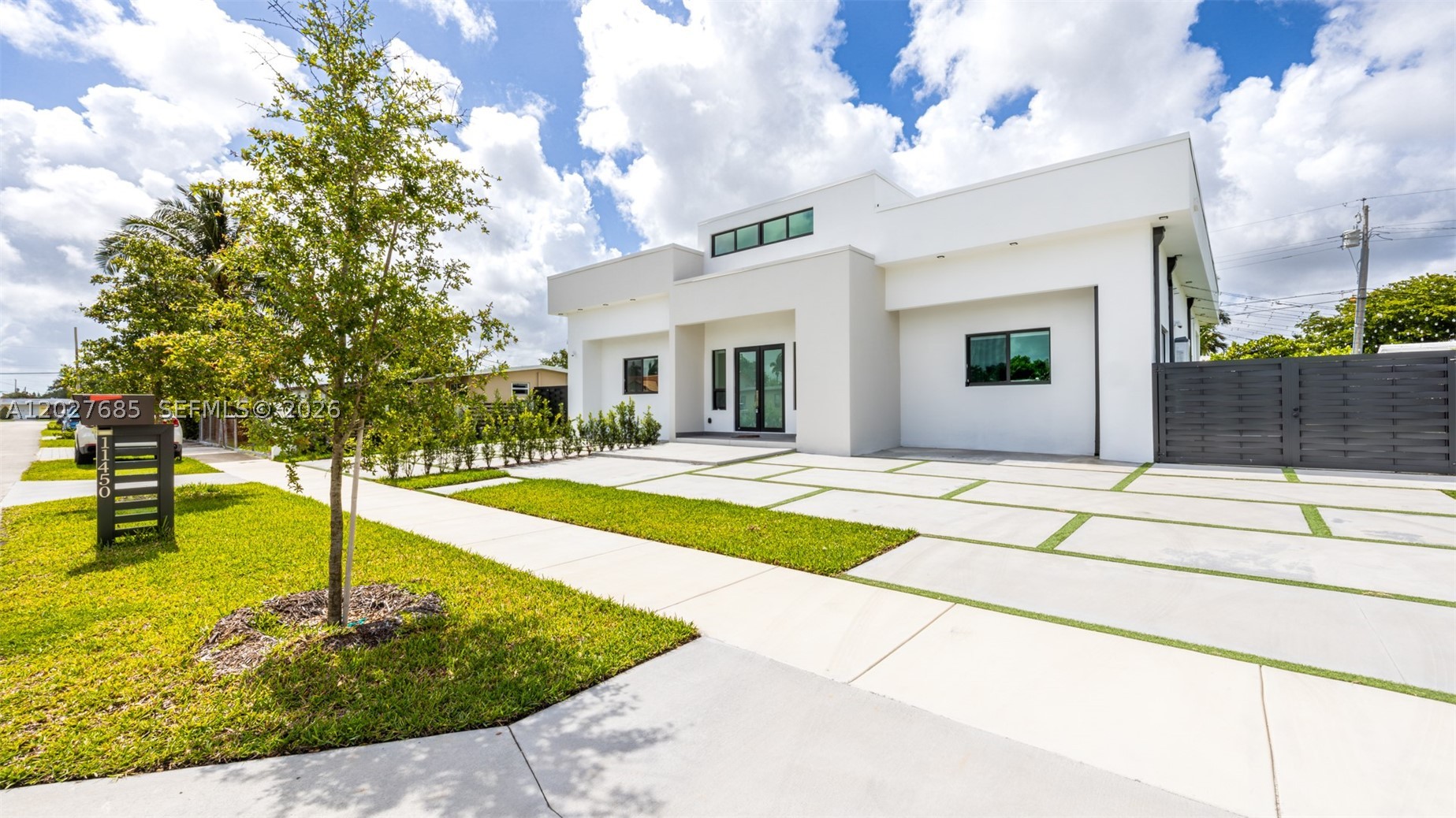 Experience unparalleled contemporary luxury in this 2025 new construction masterpiece—a custom architectural gem, truly one of a kind in one of Kendall’s most exclusive enclaves. This 4-bedroom, 4-bath estate offers over 3,012 actual sq. ft. of living space on a massive, fully fenced 12,126 sq. ft. lot.

Designed for ultimate privacy and flexibility, every bedroom features independent exterior access. The crown jewel is the expansive upper-level terrace—ideal for elite entertaining, recreation, or business use—and it is structurally engineered to easily support a future second-story addition, instantly enhancing your equity and transforming the home into a two-story estate. Security cameras installed and property is pre-wired/pre-installed for smart home system integration, allowing easy conversion to a fully smart home.

Luminous and ultra-spacious, the residence showcases seamless indoor-outdoor flow with ample room for a custom pool. Enjoy “Miami without the noise” in a quiet, low-traffic neighborhood, with easy access to US-1, the Turnpike, and the Palmetto Expressway. Just minutes from Dadeland Mall, top-tier schools, FIU, and the University of Miami, and approximately 25 minutes from Miami International Airport.

Sellers are contributing up to $10,000 in concessions. Also available for rent!
