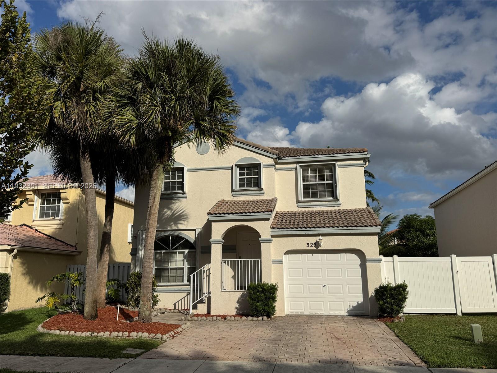 Beautifully updated home in Governor’s Run with in the Towngate Community. Ideally situated close to I-75 and Pines Blvd. Walk to dining, shopping, and movie theater. Top rated schools located in the community. Community has multiple pools, gym, and clubhouse. The home has a bright open layout. Two bathrooms have been renovated, and the home freshly painted. The master suite offers two closets including a walk in and private bath. Indoor washer / dryer for convenience. Enjoy a private pool in a large backyard. Impact shutters for your safety. Pool maintenance and HOA paid by Owner. Tenants need to be approved by HOA and good credit is a must. Move in ready.