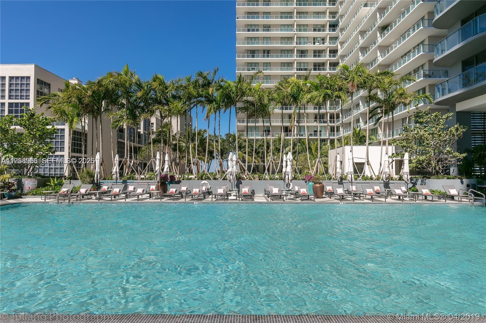 Luxurious 2 bedrooms 2 bath corner unit at Hyde Midtown a big wrap around terrace and top of the line appliances. Full service building , private cabanas on seventh level pool terrace, Tennis court, personal fitness stations. 24 hours valet parking and 24 hours security service, FIVE-STAR and much more. Close distance to ultra high end shops, design district, close to Wynwood bars and restaurants