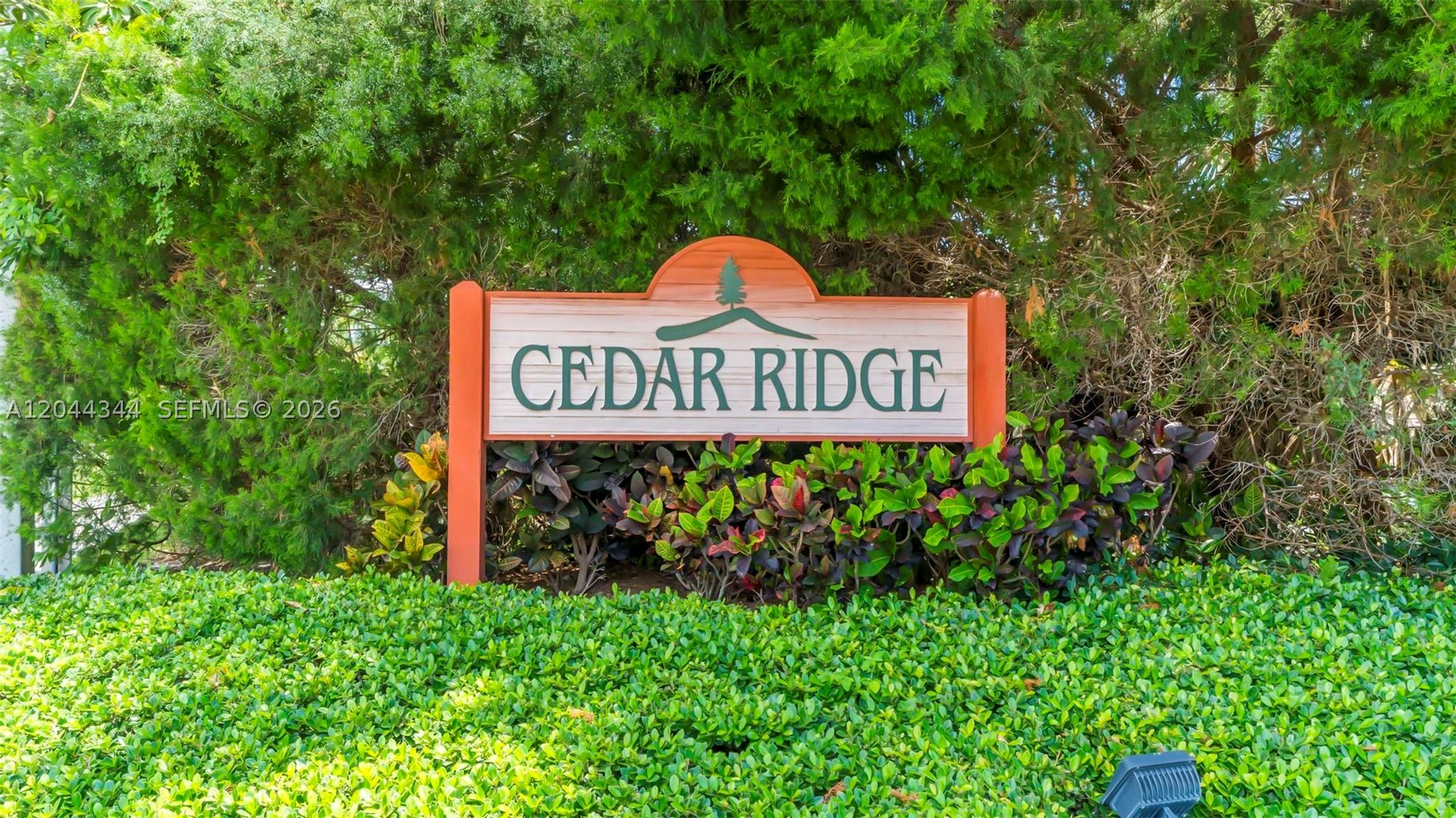 CEDAR RIDGE ESTATES - Residential