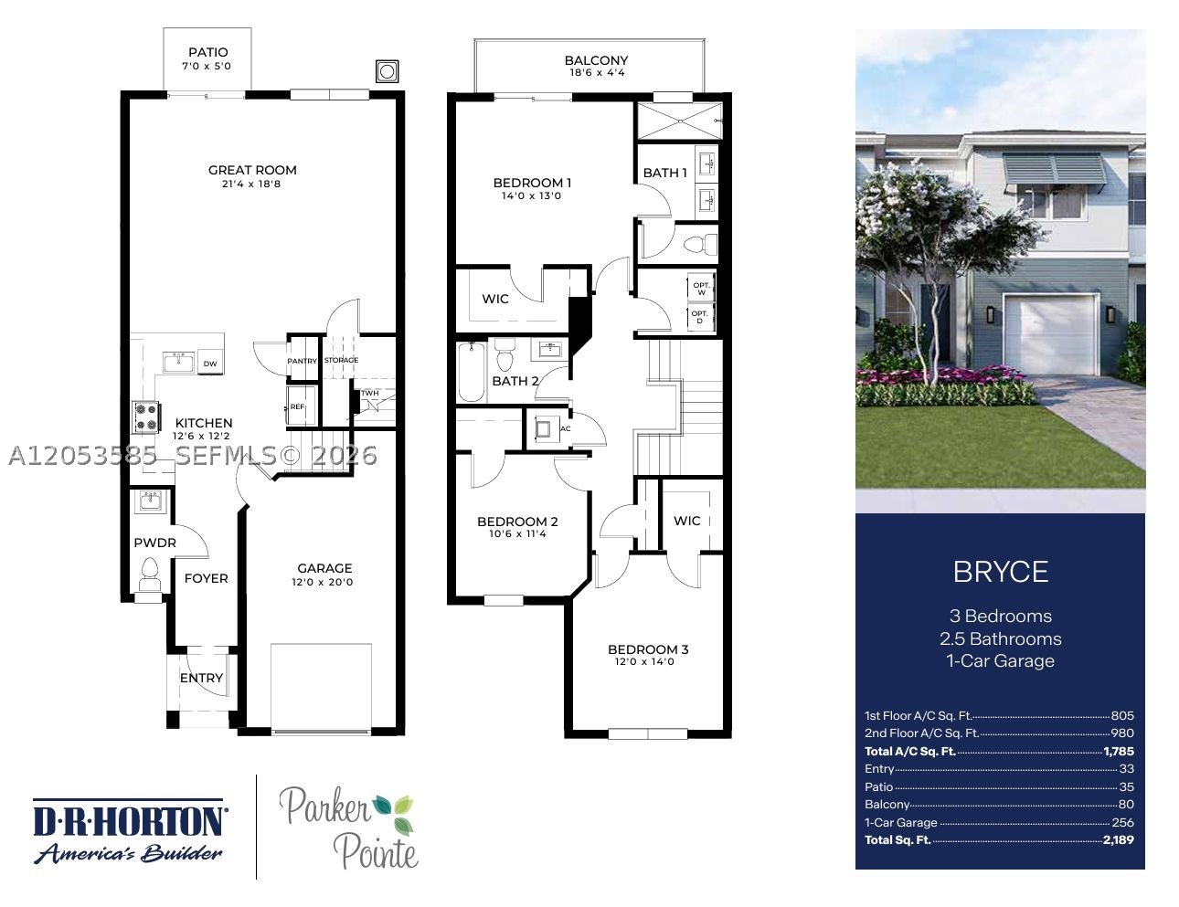 PARKER POINTE SUBDIVISION - Residential Lease