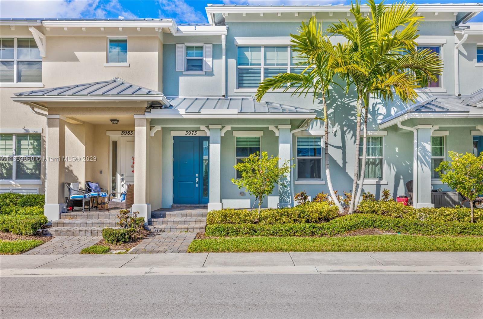 This townhome offers a warm and inviting atmosphere with an open concept floor plan. The newest gated community in Hollywood City has a 70-acre park with lakes, trails, and sports facilities, including gym, tennis and pickleball courts. There are 2 clubhouses, 2 barbecue areas, a playground, and a pool. Conveniently located between I-95 and Florida's Turnpike, it's a 20-minute drive to the beaches. Don't miss the chance to see this welcoming, family-friendly community.