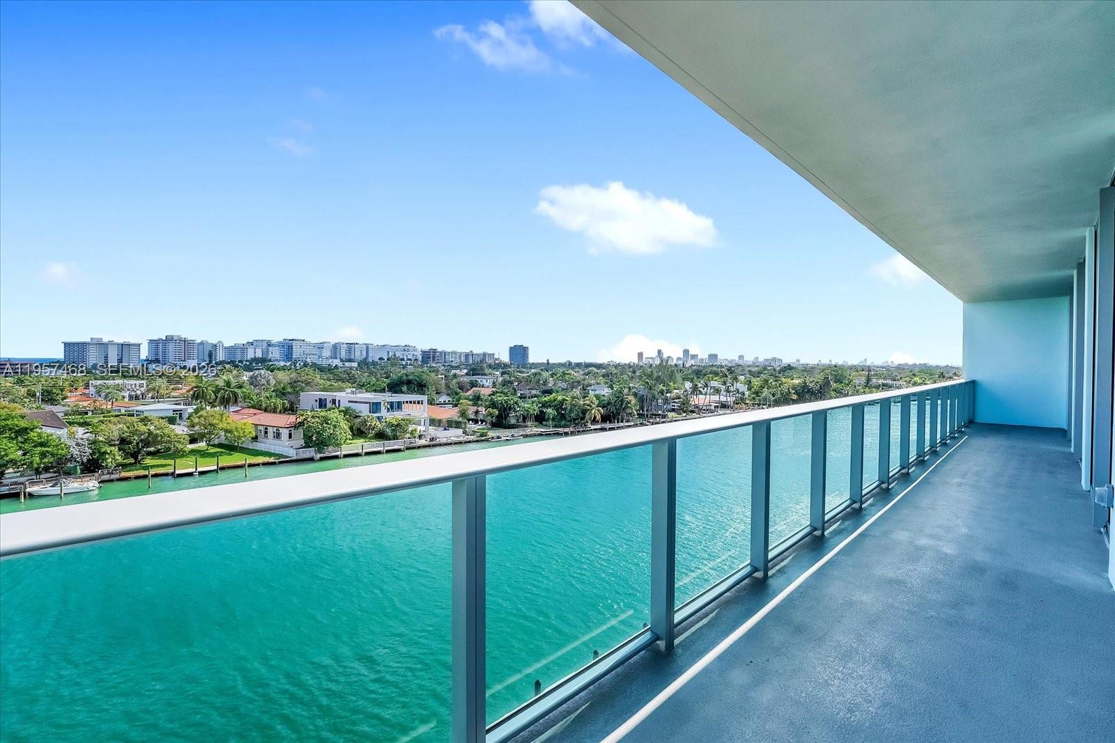 Lower Penthouse at La Baia South is your new luxurious home in the heart of Bal Harbor with dramatic waterfront and skyline views over Bal Harbor and Surfside. With natural lighting throughout this corner penthouse has open plan living areas with sunrise views of the ocean. This 4 bedroom 4.5 bath home has a modern open kitchen with Miele appliance package and a pantry. Bathrooms include glass-enclosed showers with dual rainfall showerheads, and in-residence laundry is equipped with a Miele washer and dryer. The sale includes a storage unit, and dock slips sold separately or possibly available for rent. Walking distance to local houses of worship, and retail and restaurants on adjacent Kane Concourse and famed Bal Harbor Mall. Call today to see your new dream Penthouse!