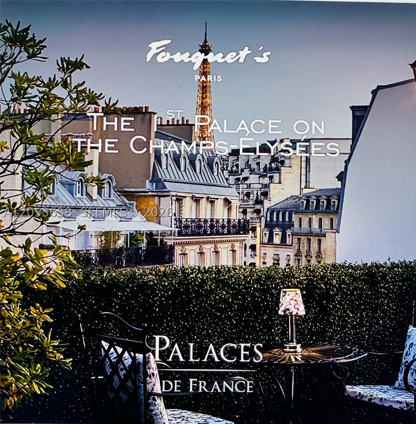 Fouquet's - Residential