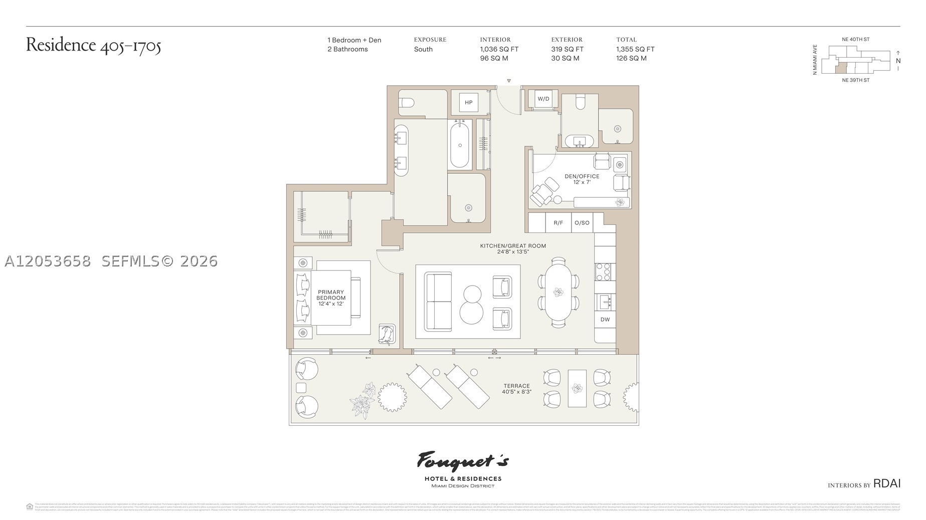 Fouquet's - Residential