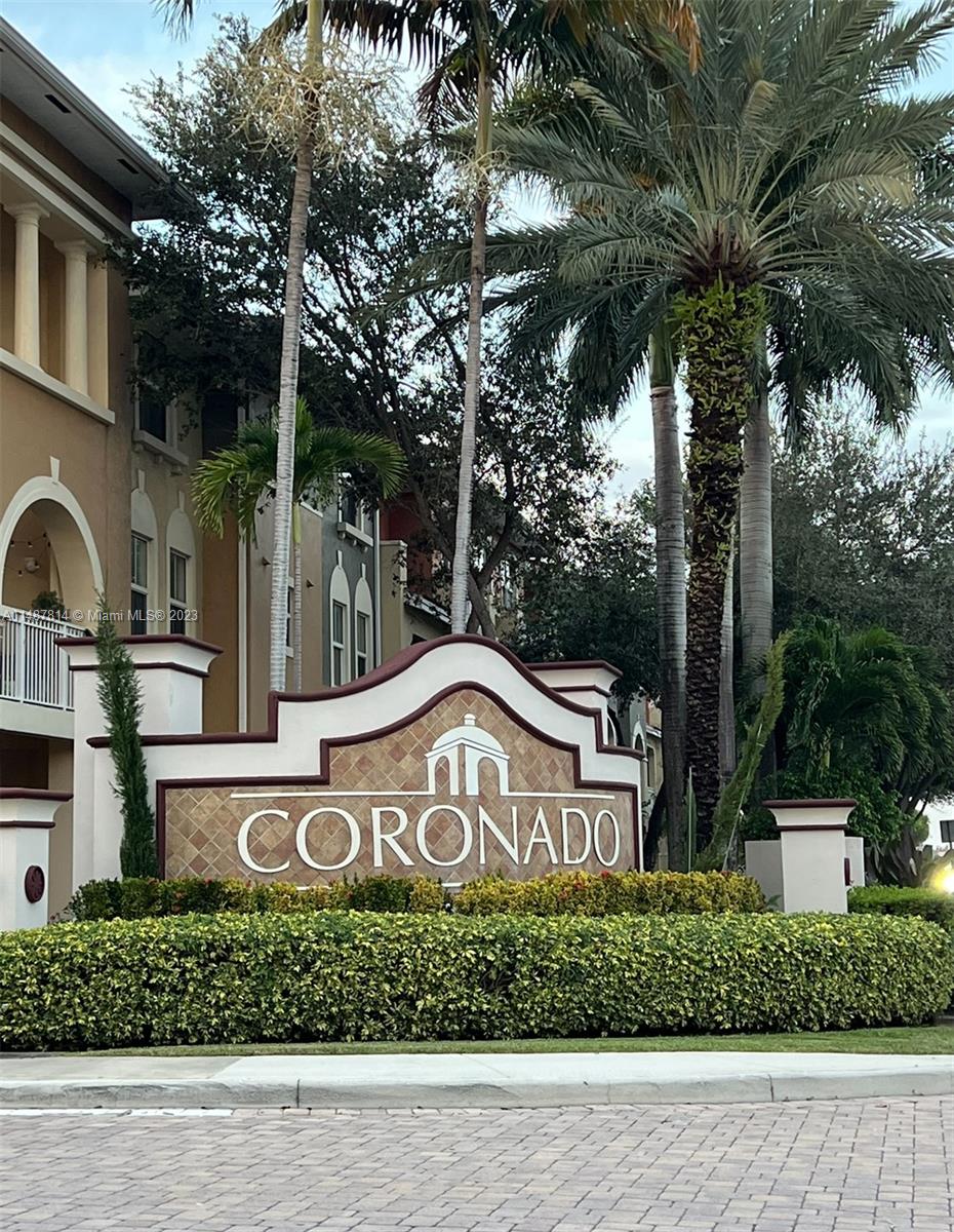 2 bedroom / 2 ½ bath condo in Doral. This two-story condo offers large kitchen w/ granite countertops and stainless-steel appliances, washer/dryer inside, guest bath on 1st floor. Must close with Sellers title company.