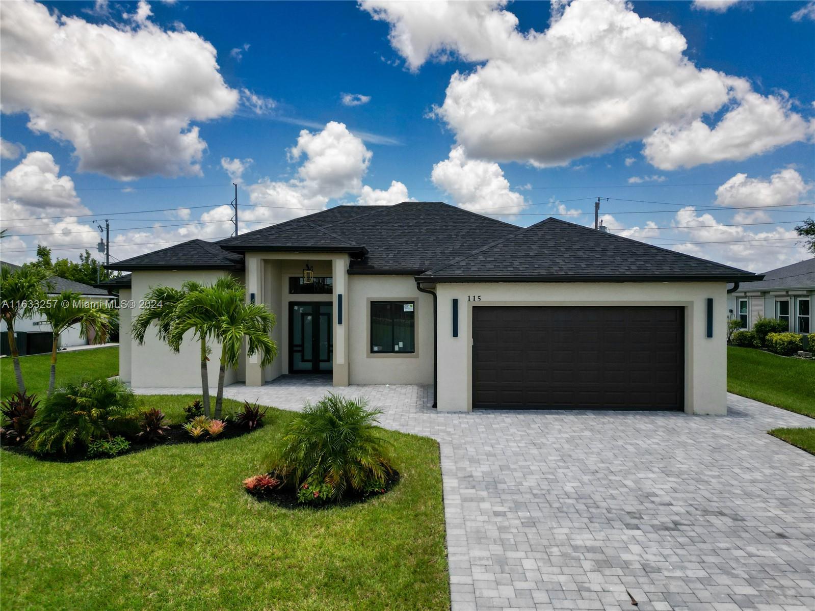 STUNNING NEW CONSTRUCTION!!! Ready to Move-In!....This One-of-a-kind POOL HOME with 4 bedrooms, 3 baths, and 2 car garage, boasts over 1700 sq ft of living area with attention to every detail and amazing upgrades! You will find EVERYTHING in this one! Located in a non-flood zone and very central. A true dream house.