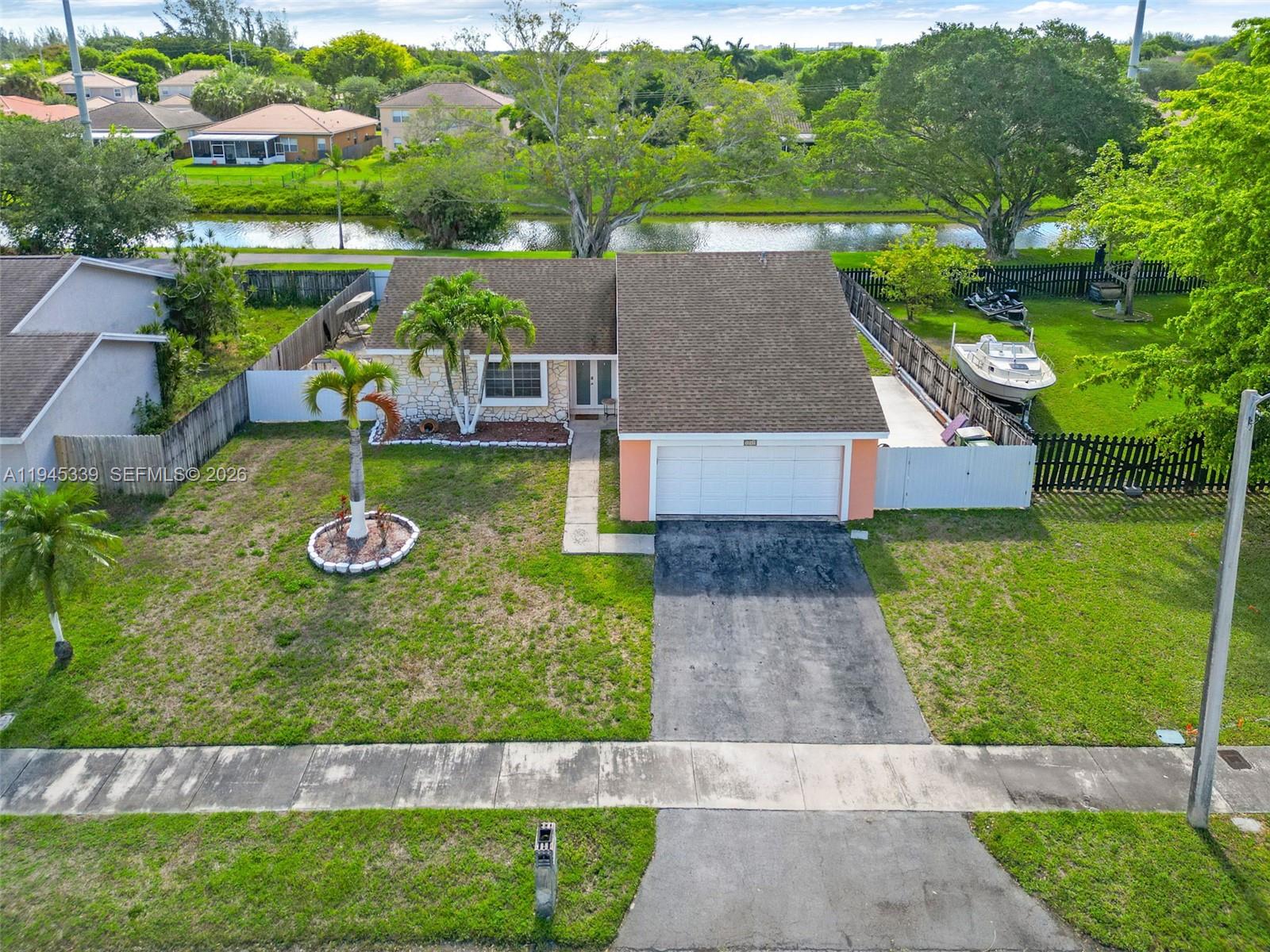 Welcome to this comfortable single family home located in one of the most family oriented communities in Homestead. Enjoy close proximity to the desirable Florida Keys while still embracing the peace and quiet of the area. The property offers ample space to park a boat and features a redesigned, open concept kitchen perfect for entertaining. Roof replaced in 2015, 2022 AC & 2024 water heater. Property is owner occupied, please contact LA for showings. Submit all offers via email.