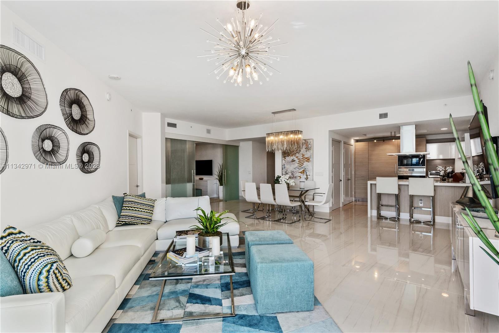 MARINA PALMS RESIDENCES S - Residential Lease