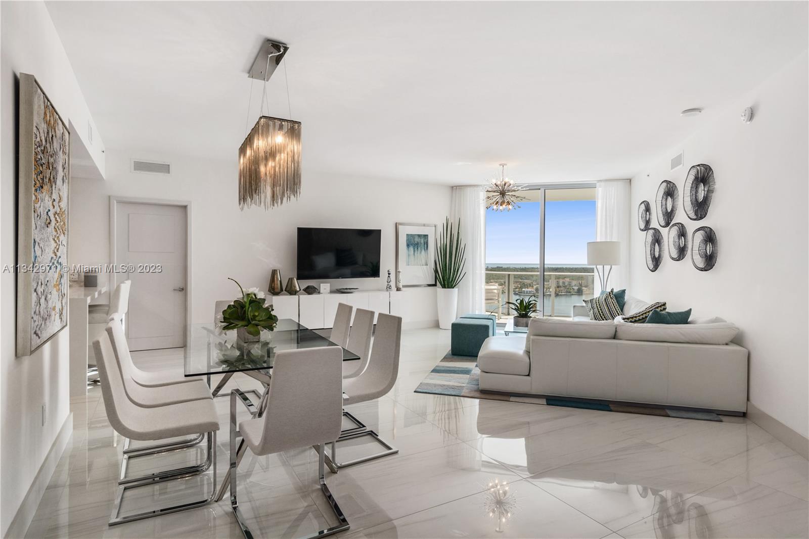 MARINA PALMS RESIDENCES S - Residential Lease