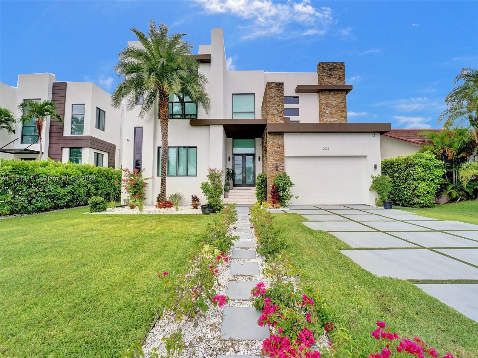 Luxury meets Lifestyle at Villa Brazo, located in the Gated Community of The Estates of Sans Souci. Greeted by a Grand Entrance featuring Cathedral-Height Ceiling, This is Where Intelligence Meets Beauty: SMART home, EXCEPTIONAL layout. 6 spacious Bedrooms Suites, 4 up & 2 down, ample Closet Space,  2-Car Garage, and an option for an Elevator.
The kitchen is equipped with Top-of-the-Line Appliances, including Sub Zero & Wolf Gas Stove.   
Dive into Decadence with HEATED POOL, JACUZZI WATERFALL, & BBQ kitchen, coupled with PALATIAL Living Spaces; GET READY TO HOST IN STYLE.

BOATER’S PARADISE with 75 FEET of waterfront, NO fixed bridges, & OCEAN ACCESS in minutes.
Centrally situated & minutes away from destinations like Bal Harbor,  Design District, & Aventura.