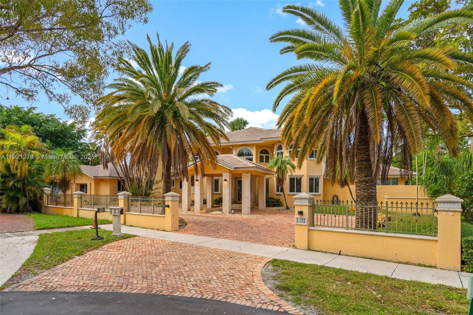 Welcome to the exclusive, guard-gated community of Loch Lomond in Miami Lakes. Tucked away on a private cul-de-sac and set on a 19,600 sq ft lakefront lot, this expansive estate offers six bedrooms, five and a half baths, and nearly 8,000 sq ft of living space.

The home’s impressive layout features a spacious first-floor primary suite, generous living and entertaining areas, and breathtaking lake views from multiple rooms. With its prestigious address, serene surroundings, and unmatched privacy, this is a rare opportunity to own in one of Miami Lakes’ most sought-after neighborhoods.