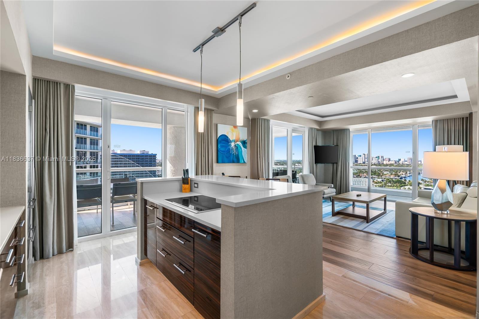 Luxury Living at The Elliott Residences!

Own a fully furnished 2-bedroom, 2-bath condo with breathtaking ocean and intracoastal views on Fort Lauderdale Beach. This condo-hotel offers resort-style living with the option to join the hotel program, making it a prime investment opportunity. Enjoy world-class amenities, including a full-service spa, fitness center, oceanfront pool, beach service, bike rentals, 24/7 valet, and daily housekeeping. All utilities, Wi-Fi, and cable are included. Steps from top dining, shopping, and nightlife, with easy access to Las Olas Boulevard and FLL Airport. Live the beachfront lifestyle or generate passive income—your perfect escape awaits!