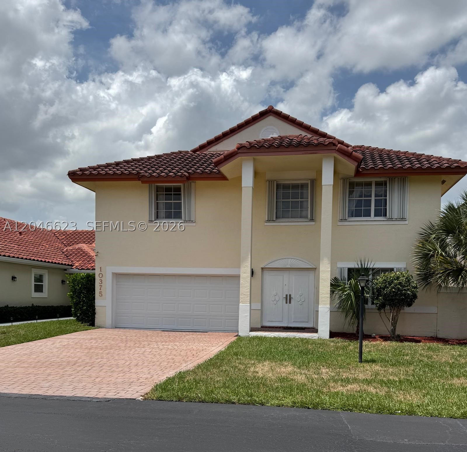 Doral Dunes 4/2.5 Estate Sale, large family home located in the heart of Doral. Walking distance to the Doral Park Country Club. Lovely screened in Patio, spacious 2 car garage. Photos will be uploaded. Estate sale, offers are subject to court approval. Easy to show, showing time or text agent direct, thank you for showing.