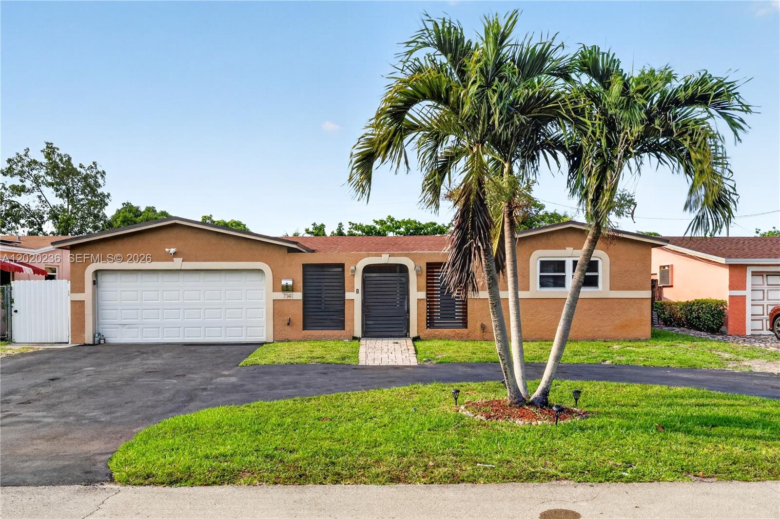 Take a look at this beautifully renovated and upgraded 3-bedroom, 2-bathroom pool home located in the heart of Miramar. Nestled in a great neighborhood on a quiet residential street, this move-in ready property is perfect for its next owner or an excellent opportunity for investors alike.

Offering approximately 1,700 square feet of living space, this home features a newer roof, modern finishes throughout, spacious living areas, and an updated kitchen perfect for entertaining. Natural light fills the home, creating a warm and inviting atmosphere throughout. This home also has impact windows!!

Step outside to your private backyard oasis featuring an in-ground pool and plenty of outdoor space to enjoy South Florida living year-round. Situated on a generous 6,500 square foot lot, this property offers the perfect balance of comfort and outdoor enjoyment.

Conveniently located near the Florida's Turnpike with easy access to shopping, dining, schools, and major commuter routes. No HOA. Don’t miss the opportunity to own this stunning South Florida home!