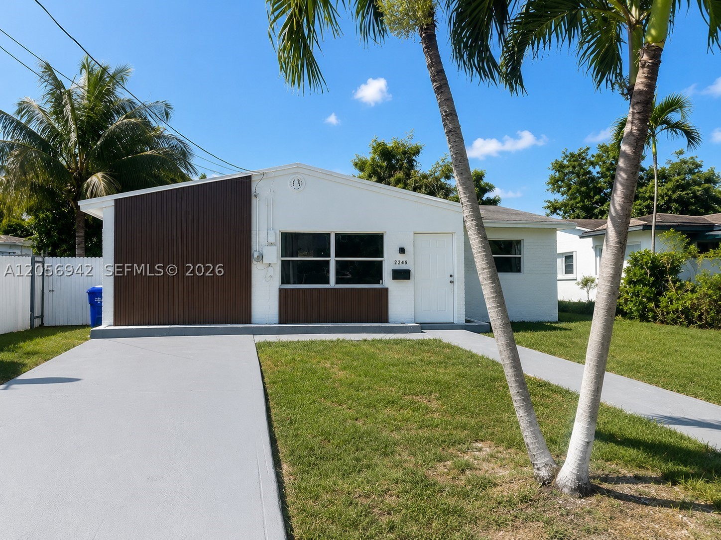 Completely renovated and move-in ready! This beautifully updated 3-bedroom, 2-bath home plus a versatile den/home office offers 1,523 sq. ft. of thoughtfully designed living space. Every detail has been tastefully upgraded, featuring a stunning brand-new kitchen with modern cabinetry, elegant countertops, and new stainless steel appliances. Both bathrooms have been completely remodeled with contemporary finishes, creating a fresh and sophisticated feel throughout.

The flexible den is perfect for a home office, playroom, media room, or even a guest space to suit your lifestyle. Bright, open, and inviting, this home combines modern comfort with timeless style.

Located in the heart of Hollywood, just minutes from major highways, shopping, dining, parks, schools, and only a short drive to Hollywood Beach. A rare opportunity to own a fully renovated home where everything has already been done for you. Just bring your furniture and start enjoying your new home!