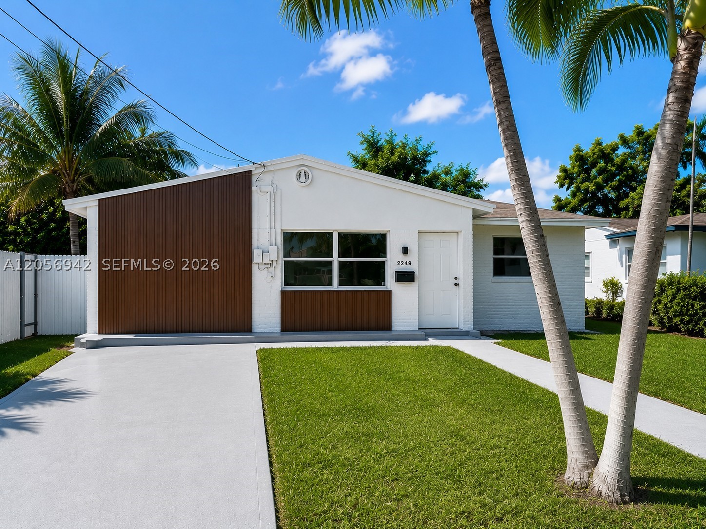Completely renovated and move-in ready! This beautifully updated 3-bedroom, 2-bath home plus a versatile den/home office offers 1,523 sq. ft. of thoughtfully designed living space. Every detail has been tastefully upgraded, featuring a stunning brand-new kitchen with modern cabinetry, elegant countertops, and new stainless steel appliances. Both bathrooms have been completely remodeled with contemporary finishes, creating a fresh and sophisticated feel throughout.

The flexible den is perfect for a home office, playroom, media room, or even a guest space to suit your lifestyle. Bright, open, and inviting, this home combines modern comfort with timeless style.

Located in the heart of Hollywood, just minutes from major highways, shopping, dining, parks, schools, and only a short drive to Hollywood Beach. A rare opportunity to own a fully renovated home where everything has already been done for you. Just bring your furniture and start enjoying your new home!