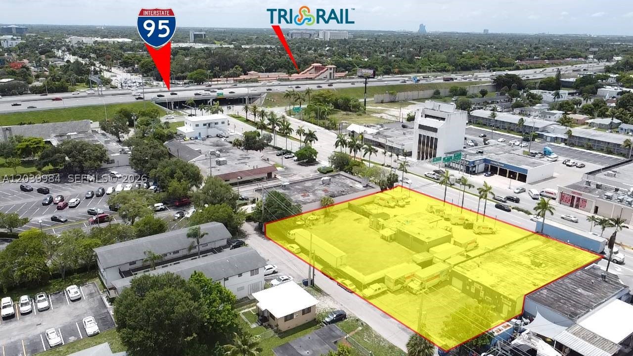 Here is a prime opportunity for those wishing to enter the automobile dealership business, with the land and the current active license included, and as an end user to collect rent from an additional building (also included in the sale) located 710 ft east of I-95 on Hollywood Boulevard. The sale includes two mixed-use commercial properties, two folio numbers, five electrical meters, six bathrooms, and two freestanding buildings, both facing Hollywood Boulevard with additional access from Harrison St (rear). In addition to the dealer's license, this location is also known to have a U-Haul hub with many years of service in this community. Do you have an interest in selling cars but would also like to have a building for an auto custom parts retail store, or an auto tag and insurance office? With anchor businesses attracting a good consumer footprint, within walking distance, include GoodYear Auto Service, Harbor Freight, and Mike’s Great Bear Auto Service (AAA center), to name a few. Here is one of the many money-making ideas that increase the desirability of this assemblage.