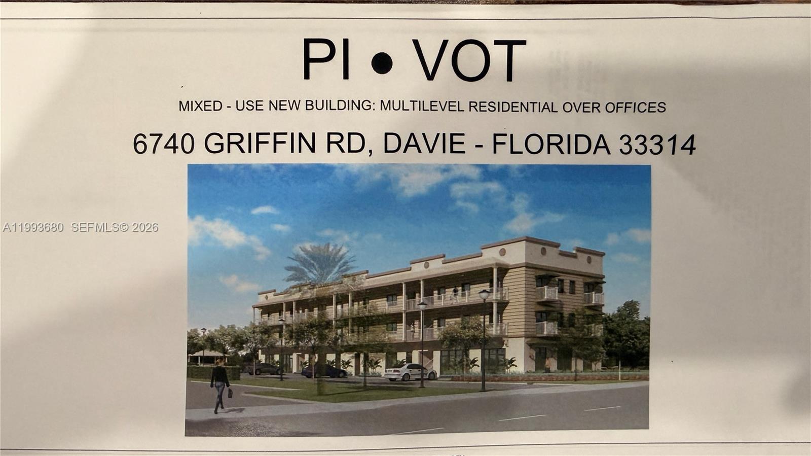 Exceptional development opportunity in the heart of Davie! This expansive parcel offers approximately 1 acre of prime land, ideally positioned along highly desirable Griffin Rd with excellent visibility and accessibility.

Located in a rapidly growing area of Broward County, this property presents outstanding potential for a variety of uses, including residential development, custom estate home, agricultural use, or potential mixed-use projects (subject to zoning and municipal approvals). The surrounding area features a blend of established communities, new developments, schools, and major thoroughfares, making it a strategic investment for developers and end users alike.
Enjoy close proximity to major highways, shopping centers, dining, and key destinations throughout Davie, Fort Lauderdale, and surrounding areas. With strong growth and continued demand in the region, this property represents a rare opportunity to secure land in a high demand corridor.

Don’t miss the chance to capitalize on this versatile and well-located parcel in one of Broward County’s most sought-after areas.