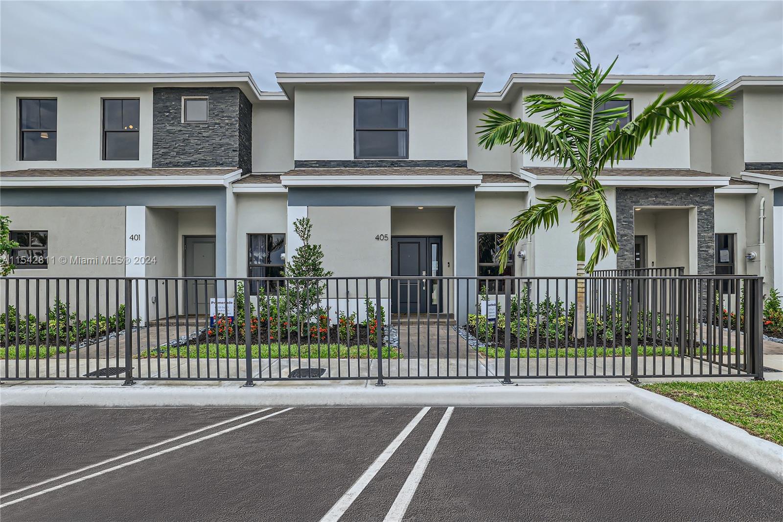 Brand new 2-story townhome offering 3 bedrooms and 3 bathrooms, with finely appointed features. One full bedroom and bathroom located on the first floor. Centrally located near the Florida Turnpike, The outlets, restaurants, the entrance to the Florida Keys and much more! BRAND NEW HOME! CALL FOR A TOUR AND MOVE IN SPECIALS - Restrictions may apply* Pictures, photographs, features, colors and sizes are approximate for illustrations purposes only and will vary from the homes as built. These are not of the actual home but are similar to the home being built.