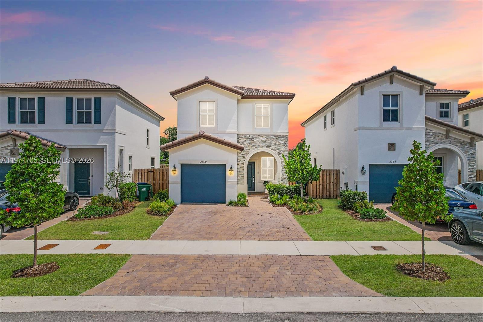 MUST TEXT IN ADVANCE FOR GUARD GATE ACCESS FOR OPEN!!! Spectacular 2023 NEW CONSTRUCTION at Westview. Lovely New Gated Community with Dog Park, Resort-Style Pool, Great Walking Trails + More. Perfect Location, Just 10 Mins West of Miami Shores, 12 MINUTES TO BRICKELL w/o Traffic! High Ceilings, Bright Light, Perfect Floorplan. Fully loaded SMARTHOME Tech. NEW EVERYTHING = EASY + CRAZY LOW INSURANCE. Amazing Master Suite, High Ceilings, Decorative Soffit, Perfect Walk-In. TONS OF UPGRADES: FULL CUSTOM CLOSETS, EPIC FULLY PAVED PATIO, CUSTOM ZEBRA BLINDS, LG Washer/Dryer + CARRIER AC, NEW GARAGE OPENER. Beautiful Kitchen w/ Quartz Counters, Frigidaire Stainless Appliances, Giant Island. Gated Community, 24/7 Security Patrol, Great Neighbors! Amazing Location: 7 to Amelia Earhart Park, 12 to Wynwood, 15 to Surfside Beach and 18 to MIA. Call Today!!!