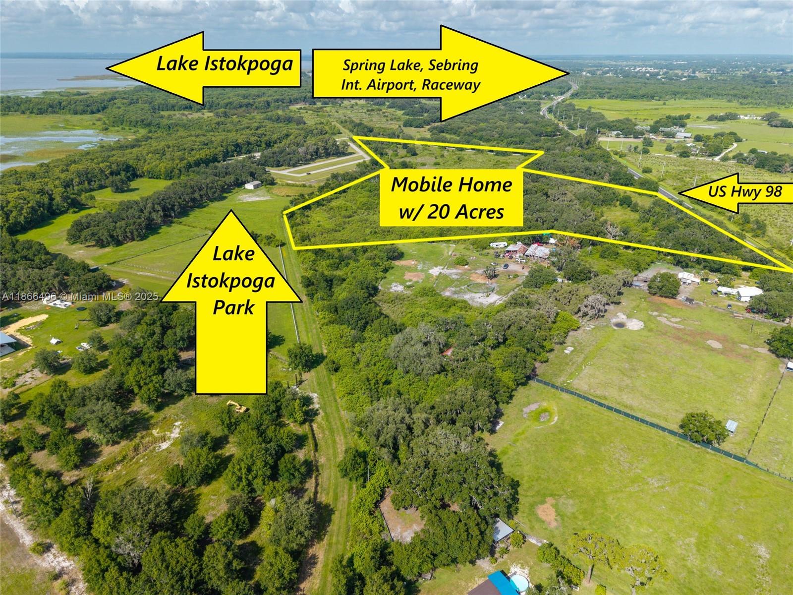 Rural Tracts of Lorida - Residential
