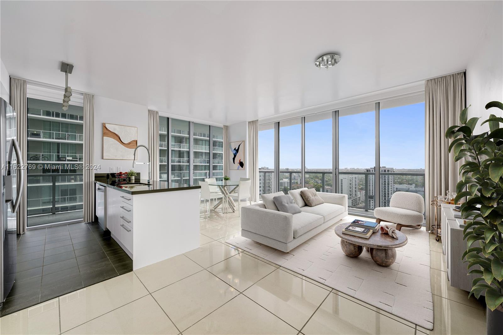 THE AXIS ON BRICKELL II C - Residential