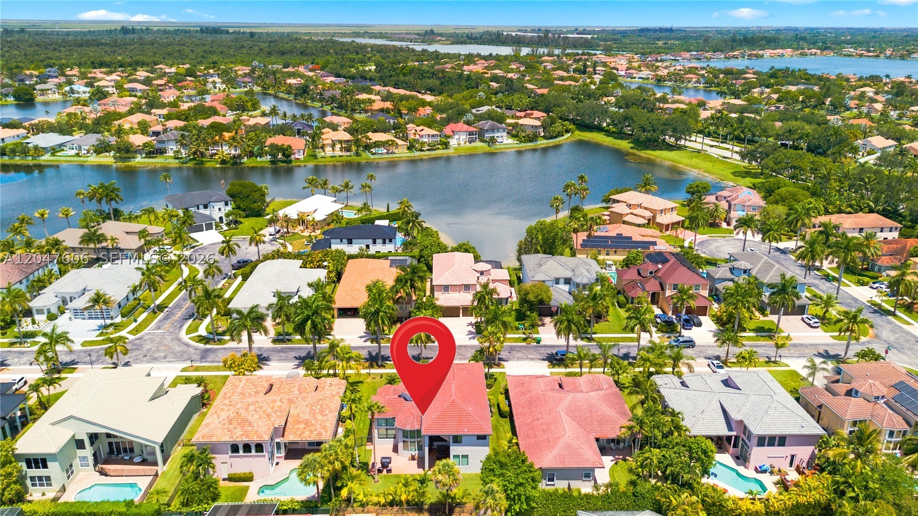 SUNSET LAKES PLAT ONE - Residential