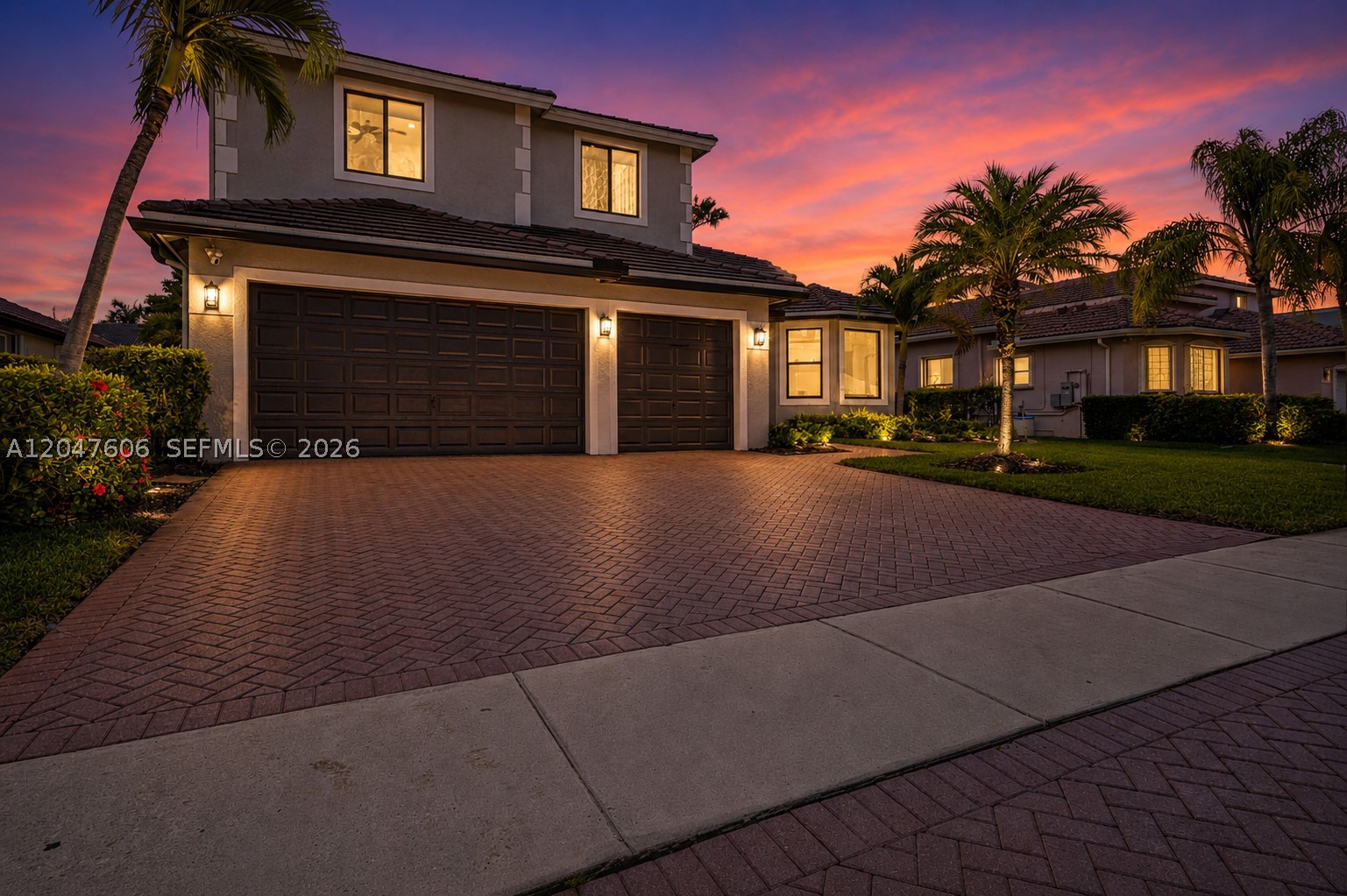 SUNSET LAKES PLAT ONE - Residential