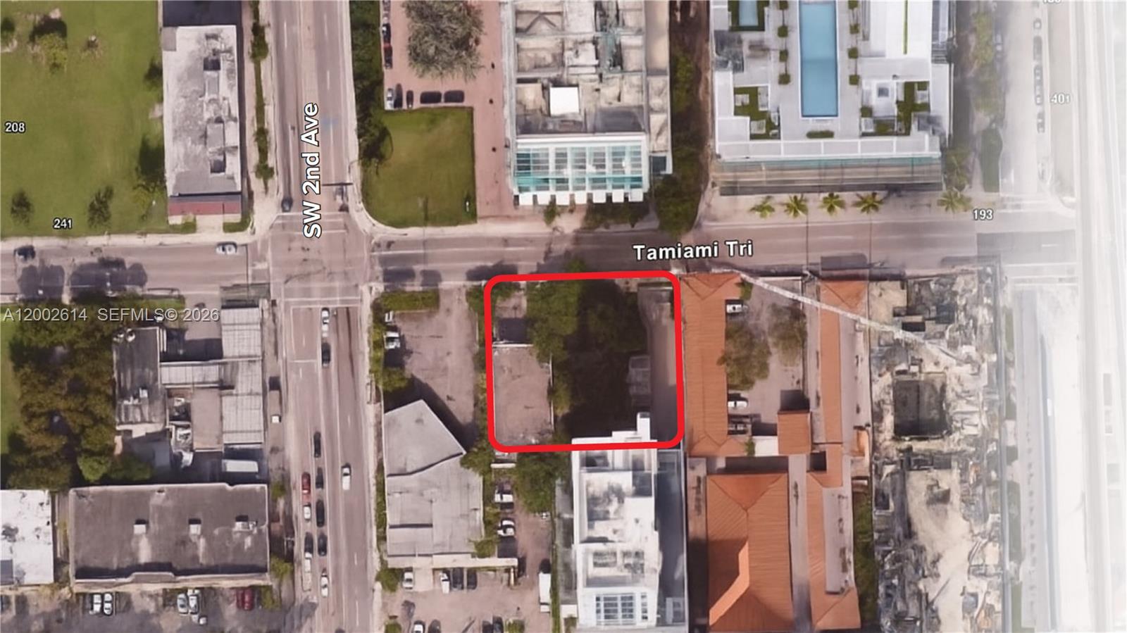 CITY OF MIAMI SOUTH - Land