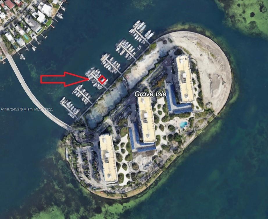 GROVE ISLE MARINA - Land
