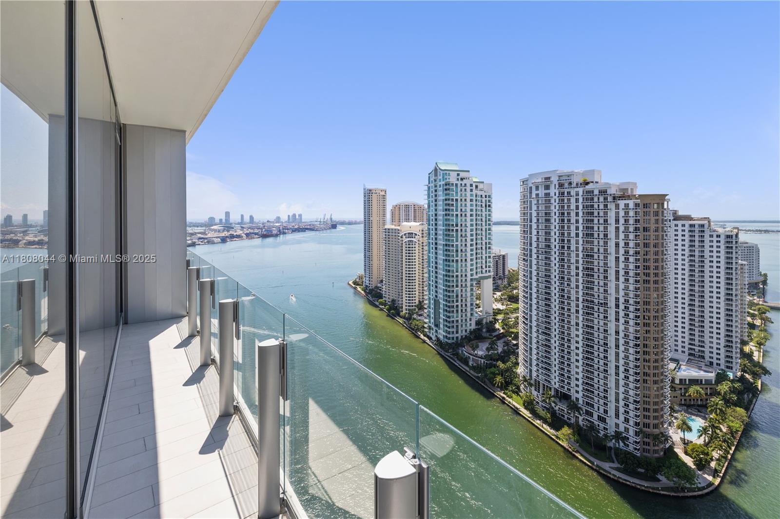 Welcome to an unparalleled luxury living experience at Aston Martin Residences. This stunning high rise condo offers an expansive 3,536 SqFt of meticulously designed space. The residence boasts 4 spacious beds/5.5 bath + maids quarter, providing ample room for relaxation & privacy. Fully furnished interior by Minotti that seamlessly blends comfort & sophistication. Step into a world of elegance w/ a  The common kitchen serves as the heart of the home. Residents will enjoy a host of premium amenities designed to enhance their lifestyle; heated pool, hot tub, & a soothing sauna. The pool area is complemented by a bbq area, a state-of-the-art gym & a unique putting green, catering to both fitness enthusiasts and leisure seekers. With guest parking & valet services & much more.